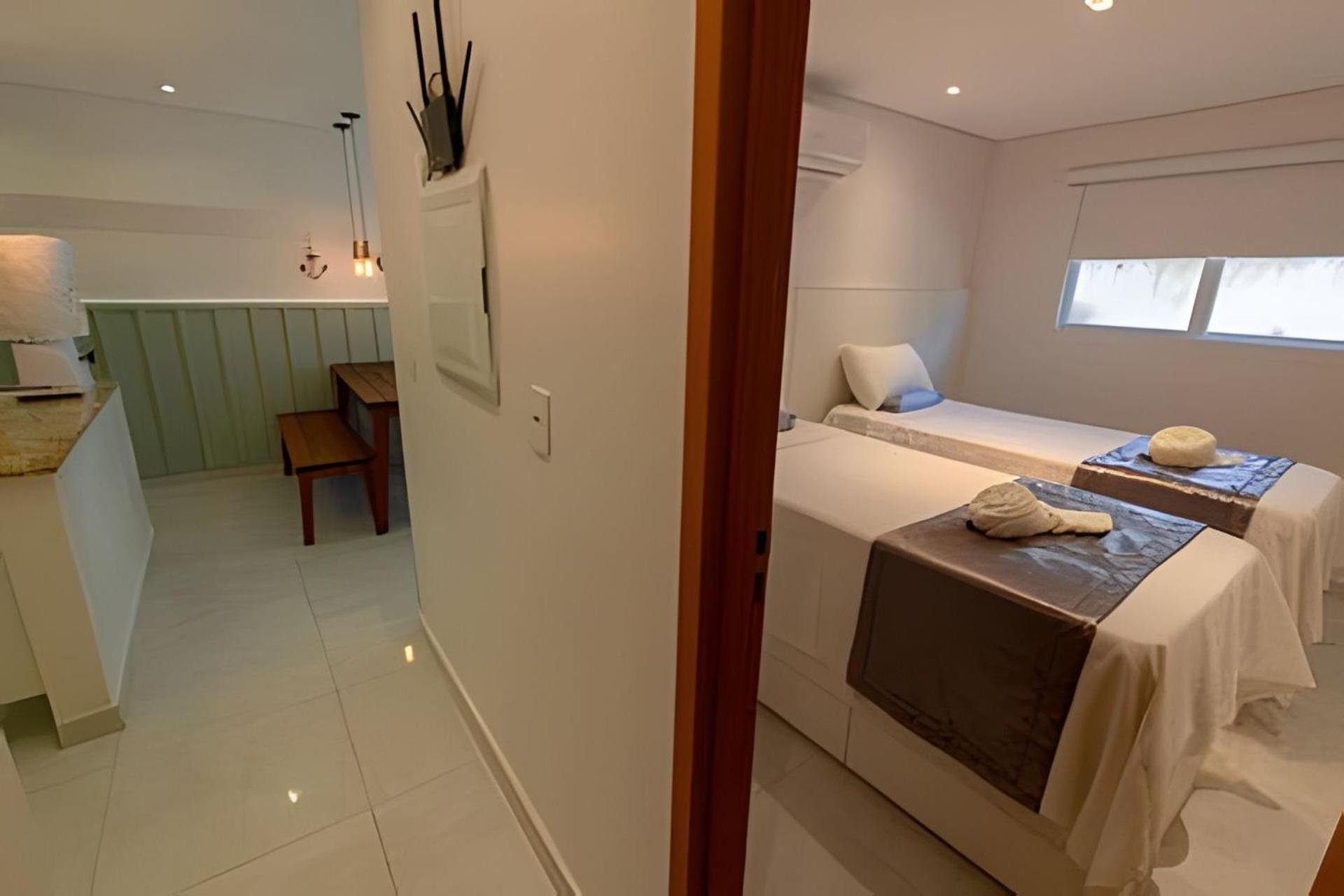 Apartamento Com 2 Quartos A 50 Metros Da Praia Pôrto das Galinhas المظهر الخارجي الصورة