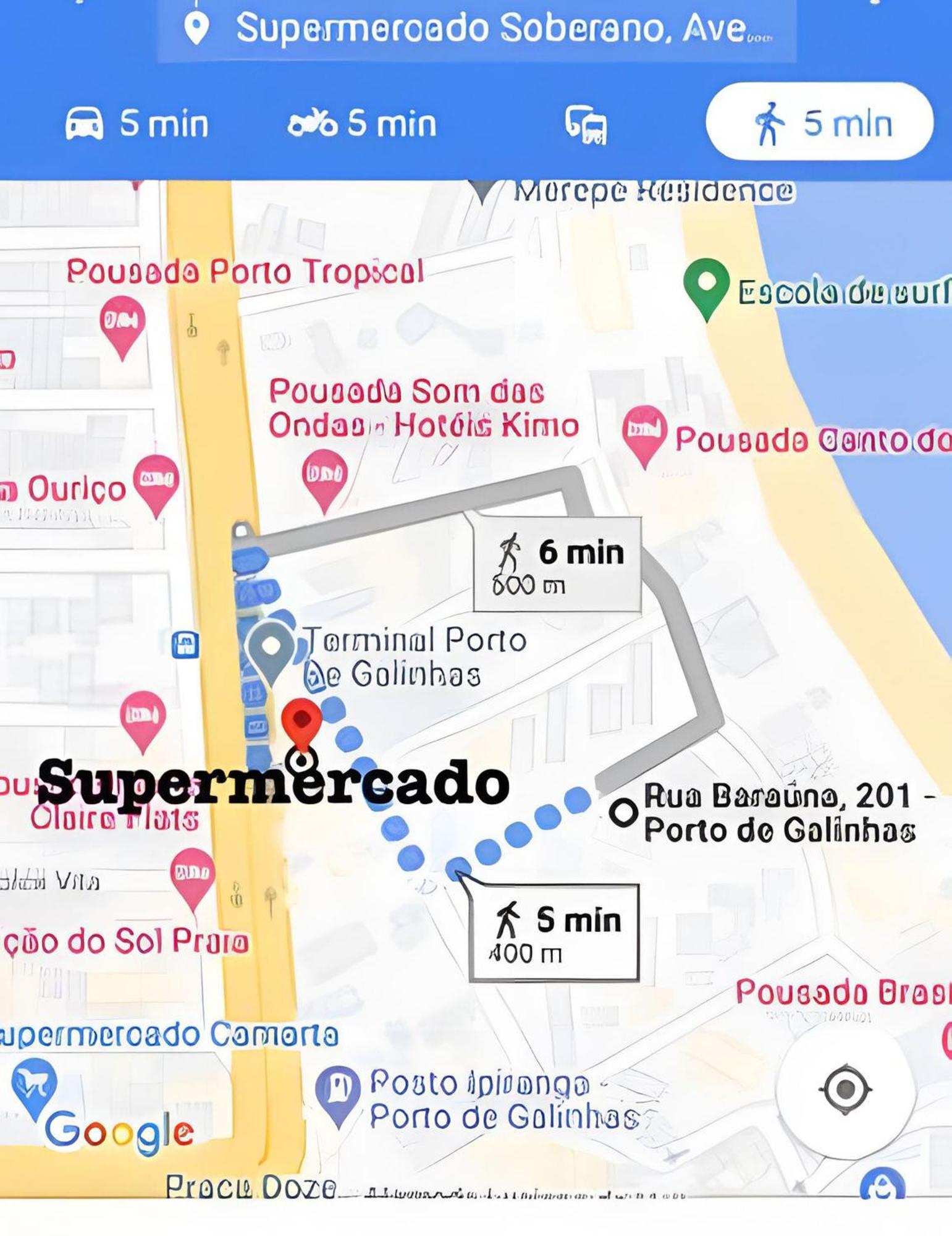 Apartamento Com 2 Quartos A 50 Metros Da Praia Pôrto das Galinhas المظهر الخارجي الصورة